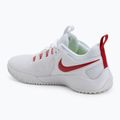 Dámske volejbalové topánky Nike Air Zoom Hyperace 2 white/university red 3