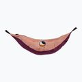 Turistická hamaka pre 2 osoby Ticket To The Moon Original plum/peach 2