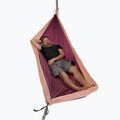 Turistická hamaka pre 2 osoby Ticket To The Moon Original plum/peach 3