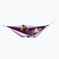 Turistická hamaka pre 2 osoby Ticket To The Moon King Size plum/light purple 4
