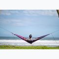 Turistická hamaka pre 2 osoby Ticket To The Moon King Size plum/light purple 6