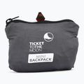 Batoh  Ticket To The Moon Mini 15 l gray/mint