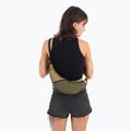 Taška cez rameno Ticket To The Moon Upcycled Sling army green/brown 3