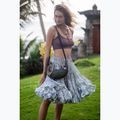 Taška cez rameno Ticket To The Moon Upcycled Sling army green/brown 4