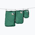 Sada organizérov Ticket To The Moon Travel Cube Set 3 pcs. petrol green