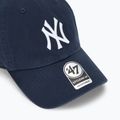 47 Značka MLB New York Yankees CLEAN UP navy baseballová čiapka 3