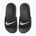 Detské šľapky Nike Kawa black/white 4