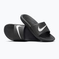 Detské šľapky Nike Kawa black/white 5
