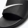Detské šľapky Nike Kawa black/white 6