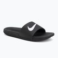 Detské šľapky Nike Kawa black/white