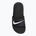 Detské šľapky Nike Kawa black/white 5