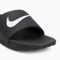Detské šľapky Nike Kawa black/white 7