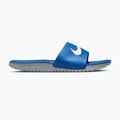 Šľapky Nike Coffee hyper cobalt/white 8