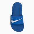 Šľapky Nike Coffee hyper cobalt/white 5