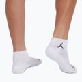 Skarpetki dziecięce Nike Jordan Legend Ankle Quarter 6 pack white 4
