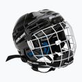 Detská hokejová prilba Bauer Prodigy Combo Jr black