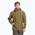 Pánska bunda do dažďa The North Face Dryzzle Futurelight brown NF0A7QB237U1