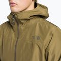 Pánska bunda do dažďa The North Face Dryzzle Futurelight brown NF0A7QB237U1 7