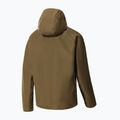 Pánska bunda do dažďa The North Face Dryzzle Futurelight brown NF0A7QB237U1 11