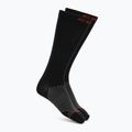 Hokejové ponožky CCM Compression Knee black/red