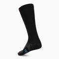 Hokejové ponožky CCM Compression Knee black/red 2