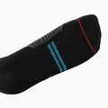 Hokejové ponožky CCM Compression Knee black/red 3