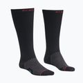 Hokejové ponožky CCM Compression Knee black/red