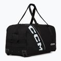 Cestovná taška CCM 520 Wheeled Player Bag 37' 175 l black/white 2