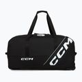 Cestovná taška CCM 520 Wheeled Player Bag 37' 175 l black/white 3