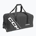 Cestovná taška CCM 520 Wheeled Player Bag 37' 175 l black/white