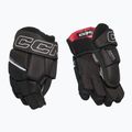 Hokejové rukavice pre deti CCM Next YT Gloves black/white