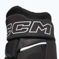 Hokejové rukavice CCM Next SR Gloves black/white 5
