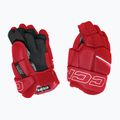 Hokejové rukavice pre deti CCM Next JR Gloves red/white