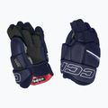Hokejové rukavice pre deti CCM Next JR Gloves navy/white