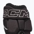 Hokejové rukavice pre deti CCM Next JR Gloves black/white 5
