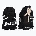 Hokejové rukavice pre deti CCM Tacks XR80 JR Gloves black/white