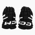 Hokejové rukavice pre deti CCM Tacks XR80 JR Gloves black/white 2