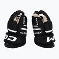Hokejové rukavice pre deti CCM Tacks XR80 JR Gloves black/white 4