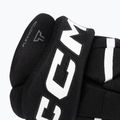 Hokejové rukavice pre deti CCM Tacks XR80 JR Gloves black/white 6