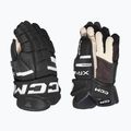 Hokejové rukavice pre deti CCM Tacks XR80 JR Gloves black/white