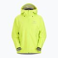 Pánska bunda do dažďa Arcteryx Beta LT žltá 26844