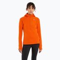 Arc'teryx dámska trekingová mikina Delta Half Zip Hoody orange 29606