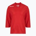 Detský hokejový dres longsleeve Bauer Flex Practice Jersey Jr red