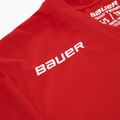 Detský hokejový dres longsleeve Bauer Flex Practice Jersey Jr red 4
