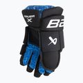 Hokejové rukavice Bauer X Int čierne 2