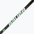 Detská hokejka Bauer X Series Grip Jr F40 L black/blue/green 2