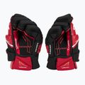 Hokejové rukavice Bauer Vapor Fly40 Sr black/red 3