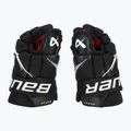 Hokejové rukavice Bauer Vapor Fly40 Int black/white 4