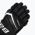 Hokejové rukavice Bauer Vapor Fly40 Int black/white 5