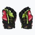 Detské hokejové rukavice Bauer Vapor Fly40 Jr black/red 3